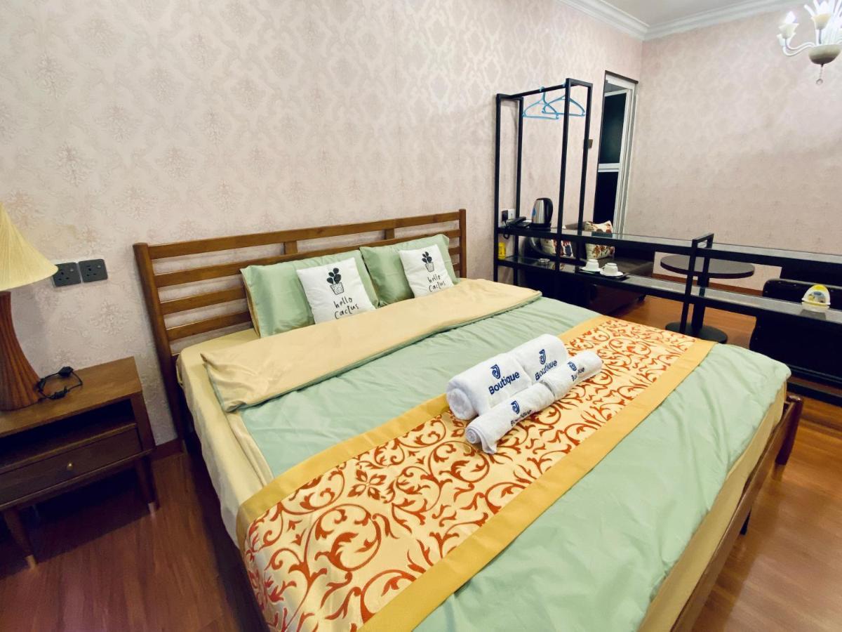 J Boutique Hotel 新张优惠 Muar Eksteriør bilde