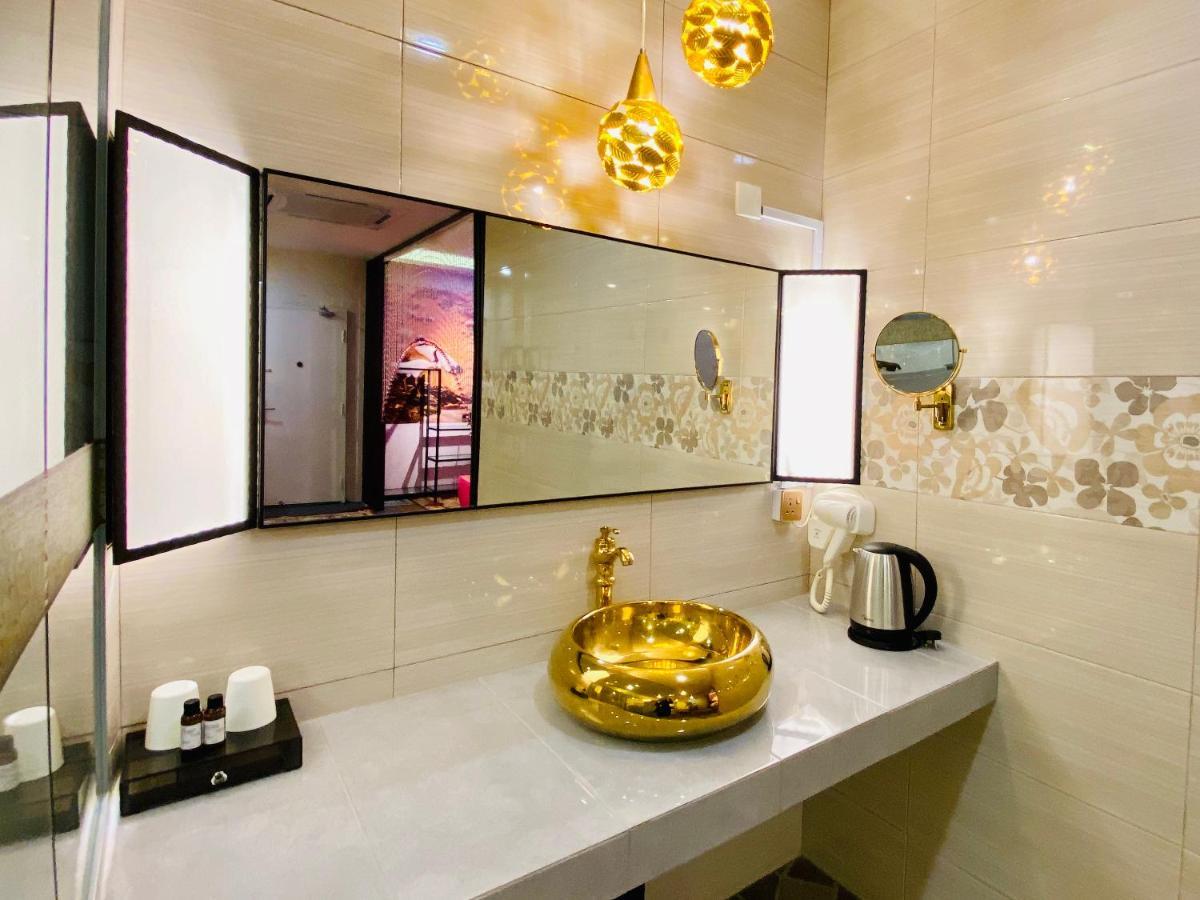 J Boutique Hotel 新张优惠 Muar Eksteriør bilde