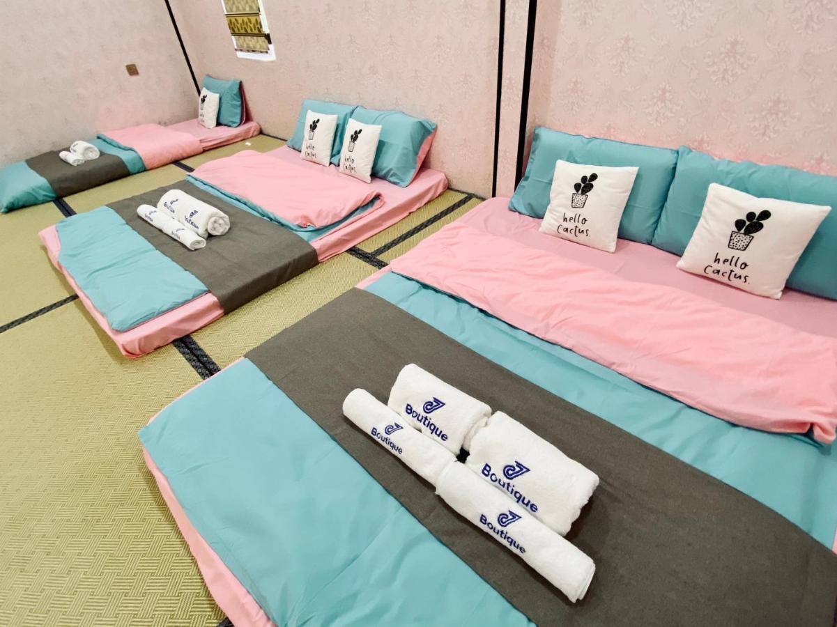 J Boutique Hotel 新张优惠 Muar Eksteriør bilde