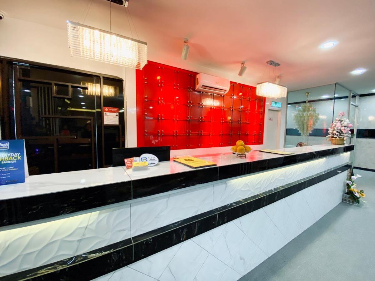 J Boutique Hotel 新张优惠 Muar Eksteriør bilde