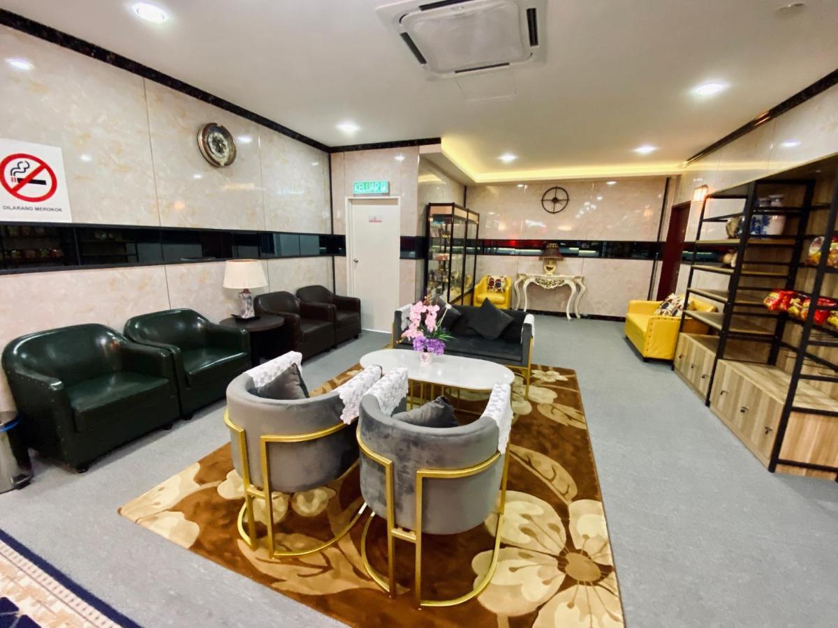J Boutique Hotel 新张优惠 Muar Eksteriør bilde