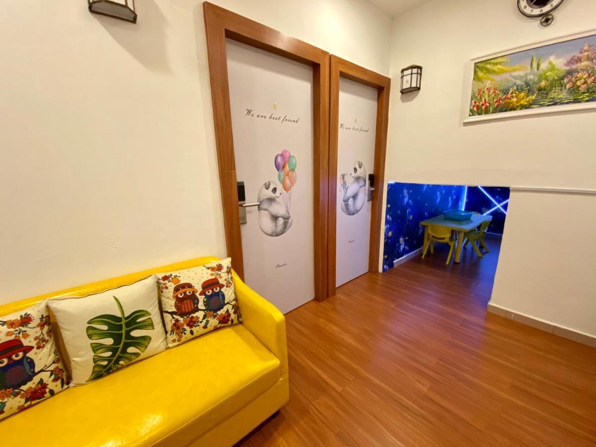 J Boutique Hotel 新张优惠 Muar Eksteriør bilde